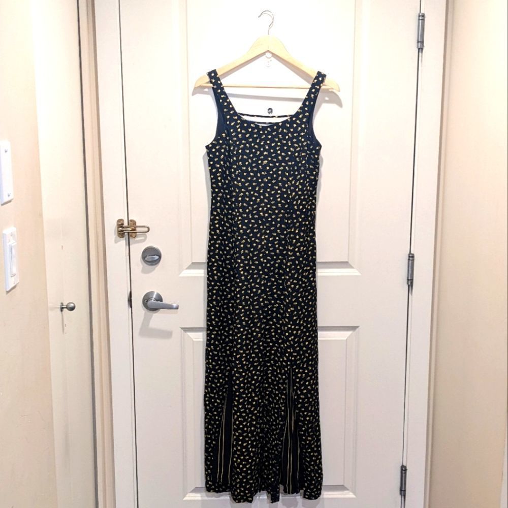 Joseph Ribkoff Black and White Maxi Dress